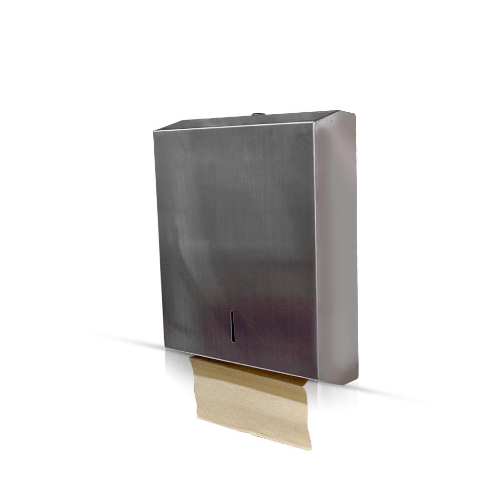 Stainless Steel C-Fold Dispenser 28 x 10 x 36 cm