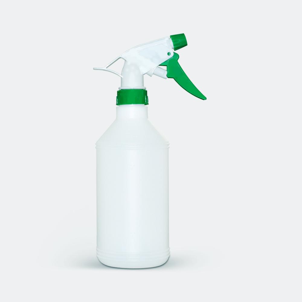 Plastic Spray Bottle | GREEN | 400 ML