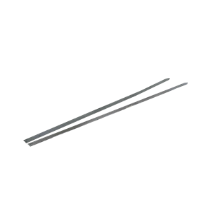 Silver Steel Kabab Skewers Without Handle