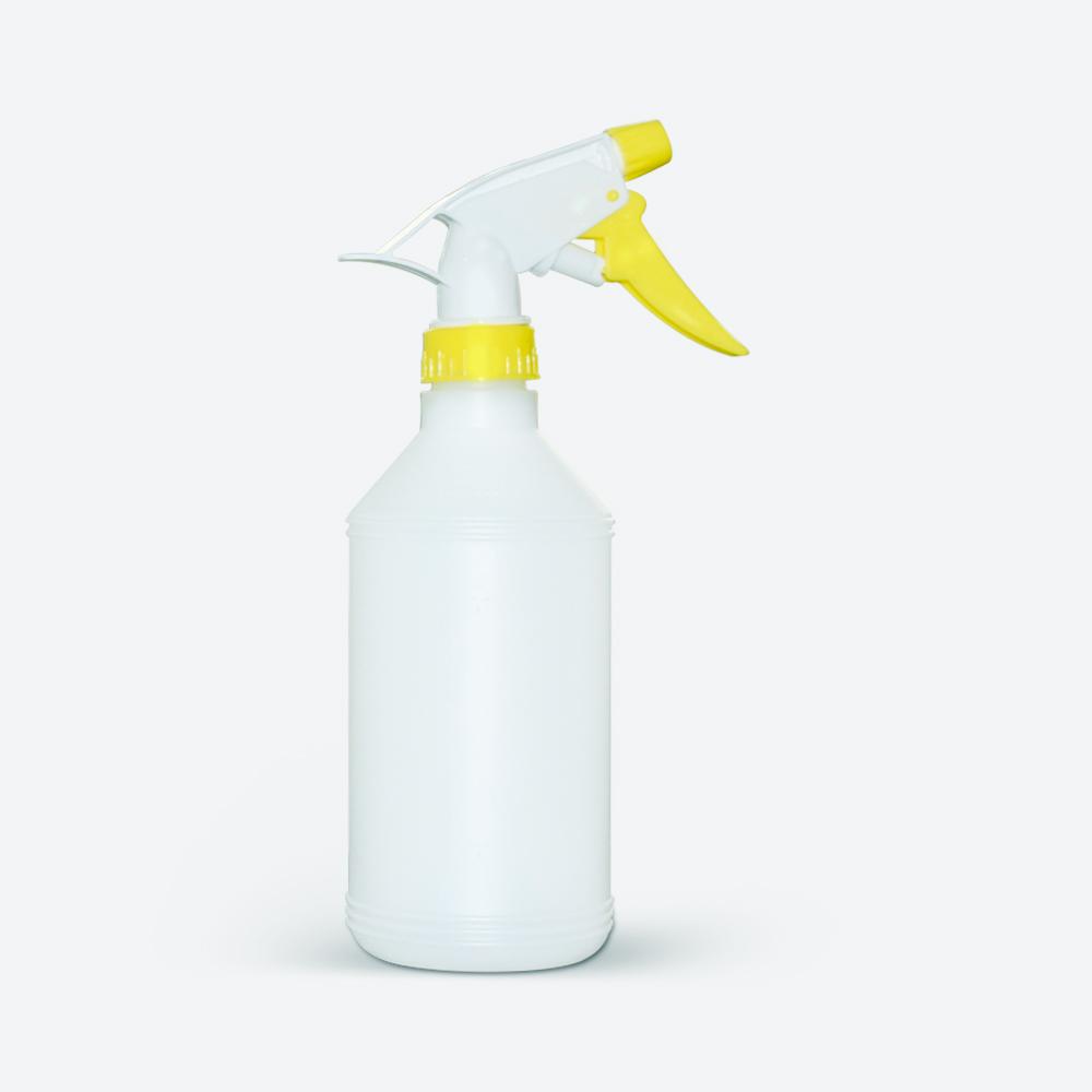Plastic Spray Bottle | YELLOW | 400 ML