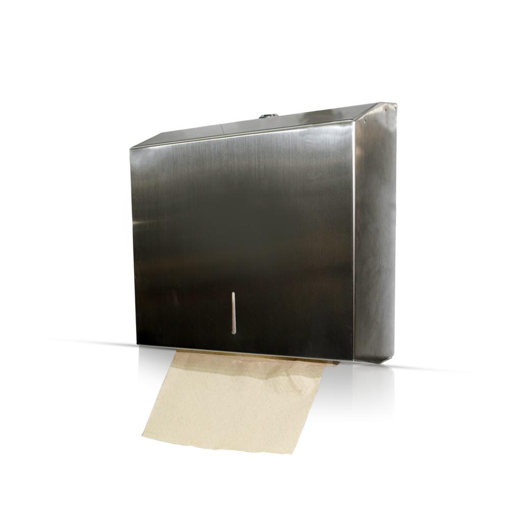 AKC | C-Fold Dispenser | STAINLESS STEEL