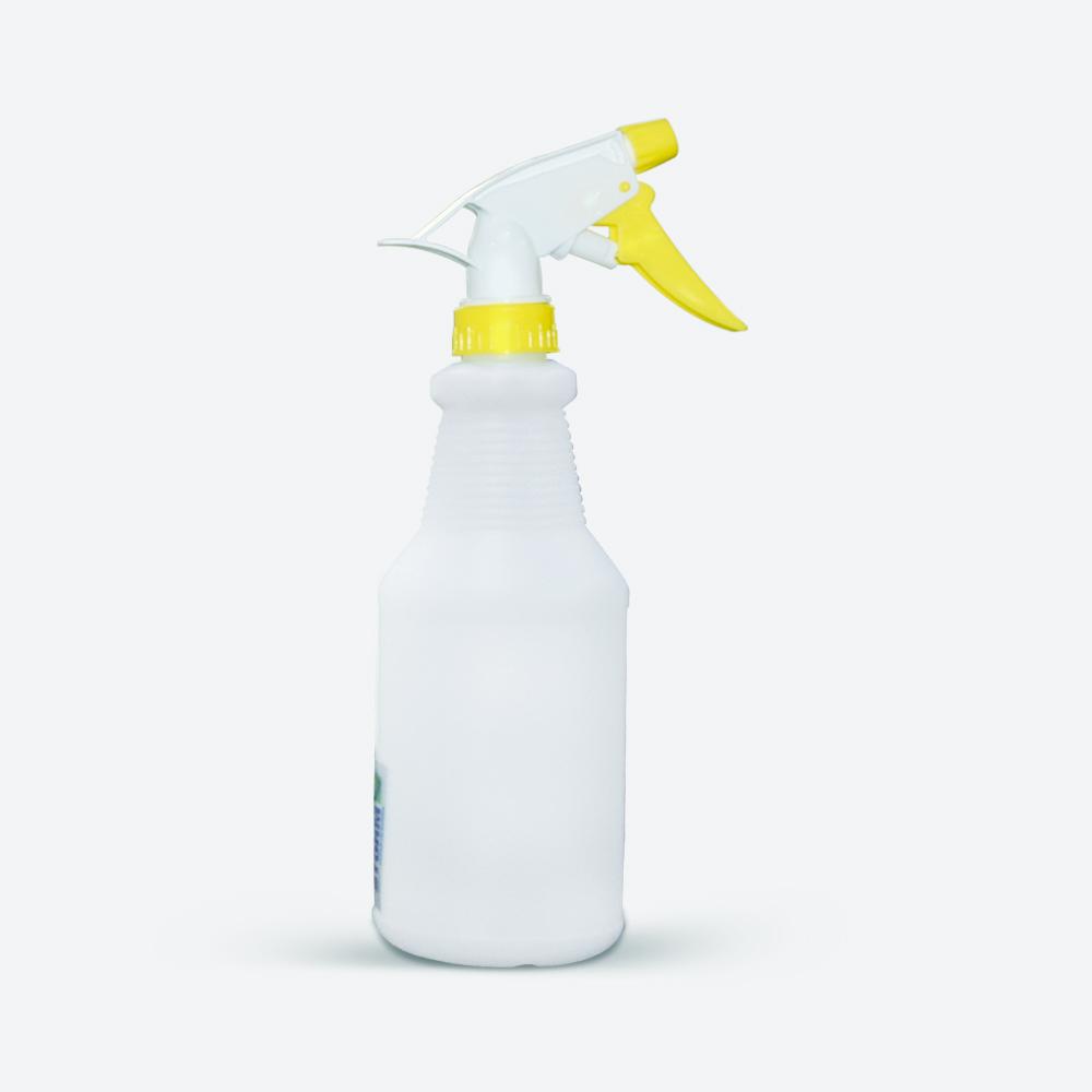 Plastic Spray Bottle | YELLOW | 600 ML