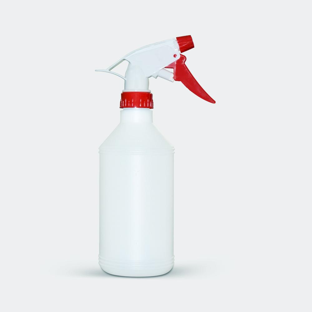 Plastic Spray Bottle | RED | 400 ML
