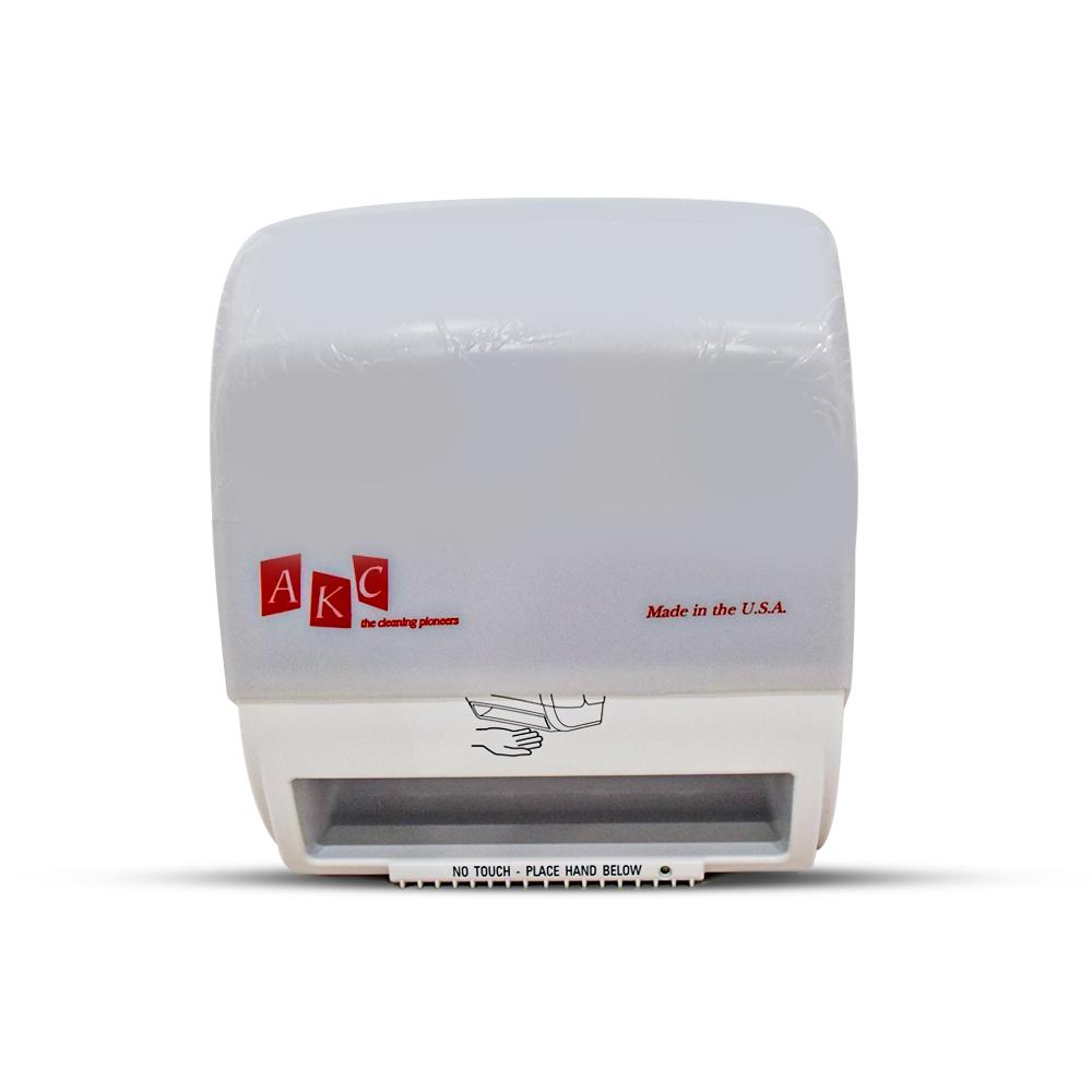 AKC | Auto-Cut Electronic Tissue Dispenser | WHITE