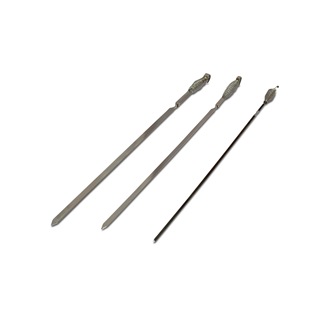 AKC | Spring Metal BBQ Skewers | 9 x 540 mm