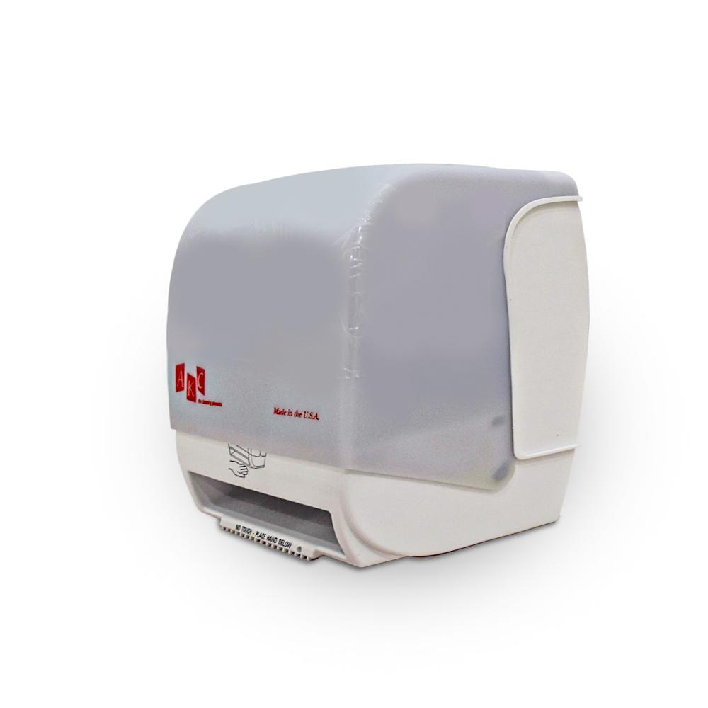 AKC | Auto-Cut Electronic Tissue Dispenser | WHITE