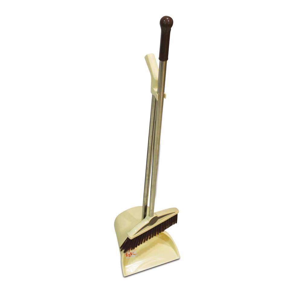 AKC | Upright Broom & Dustpan Set