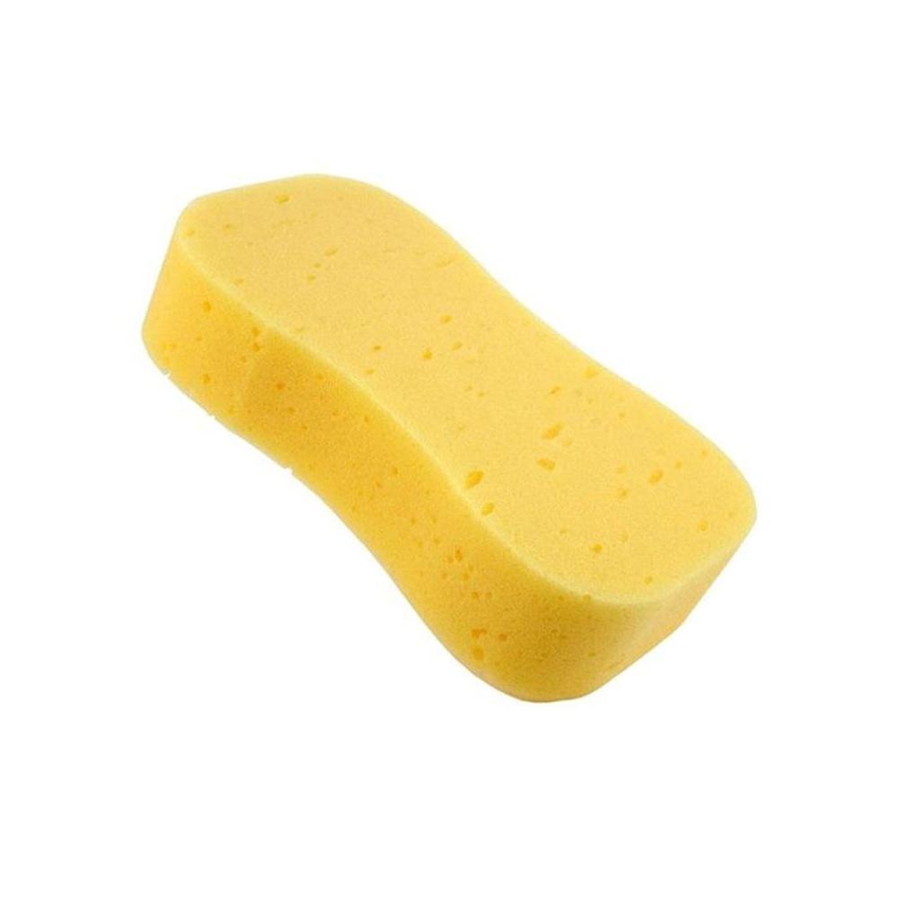 Car Sponge Yellow 23 x 11 cm