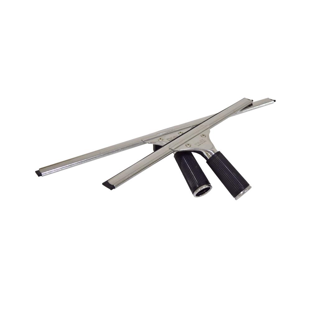 PULEX | Stainless Steel Glass Wiper | PREMIUM RUBBER | 45 cm