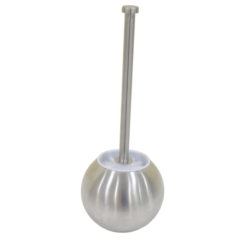 Stainless Steel Toilet Brush with Holder