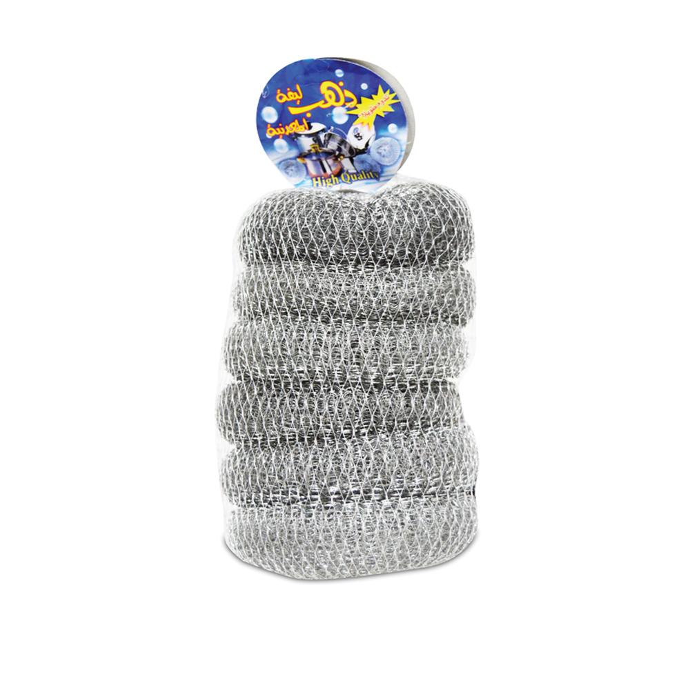 Stainless Steel Scrubber | Pack of 6