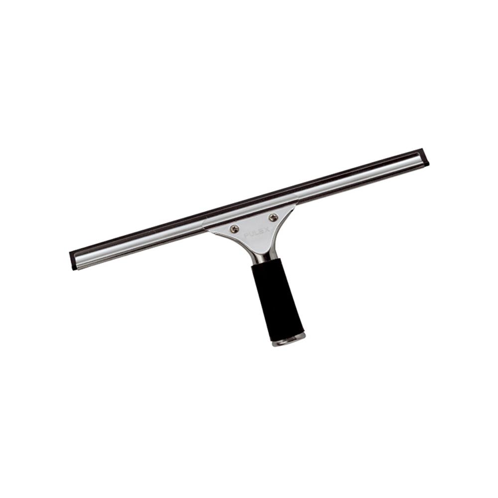 PULEX | Stainless Steel Glass Wiper | PREMIUM RUBBER | 35 cm