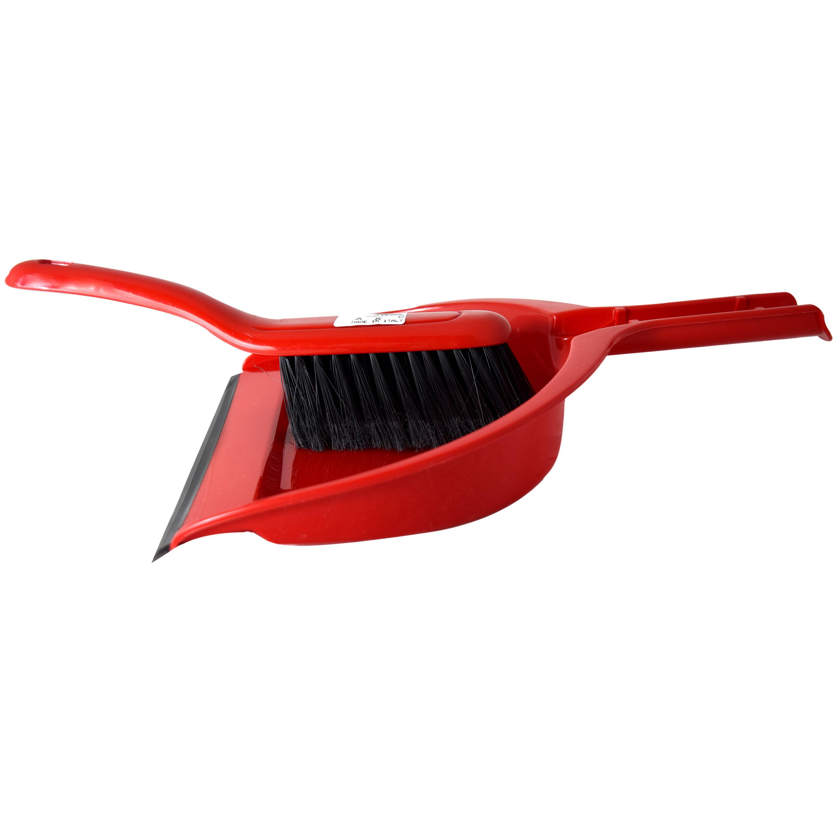 AKC | Dustpan & Brush Set | RED