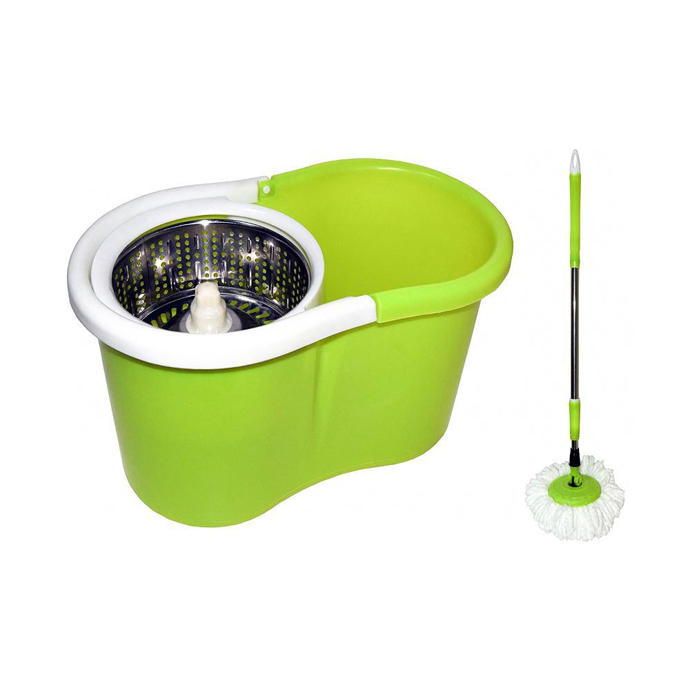 AKC Light Green Mop Bucket