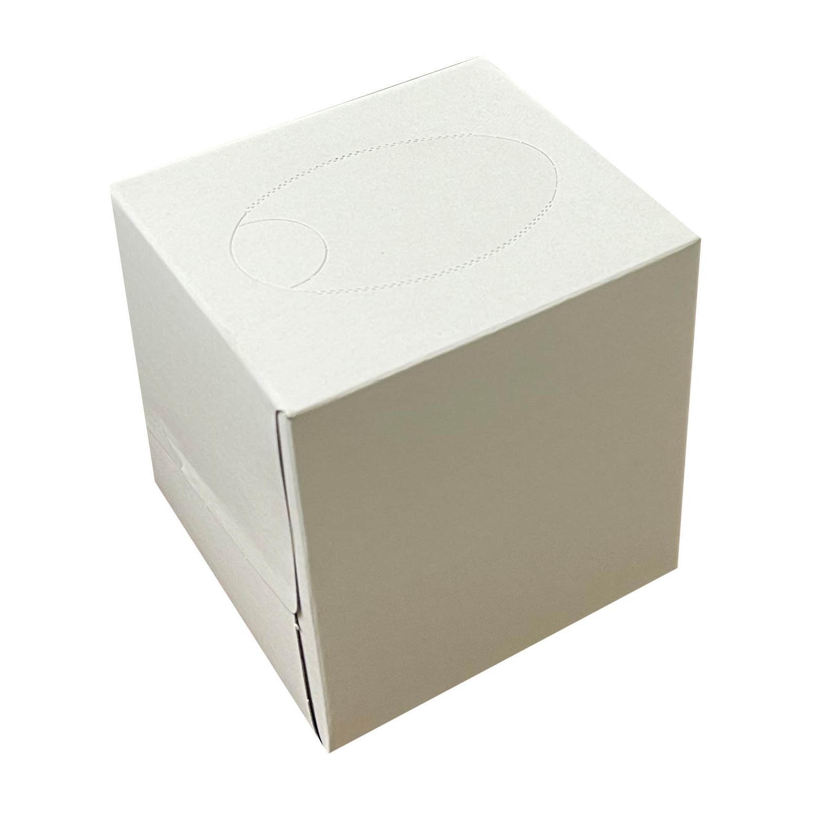 High-Quality Tissue Paper Square White