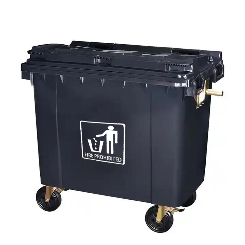 AKC Heavy Duty Outdoor Garbage Bin | 660 Liters