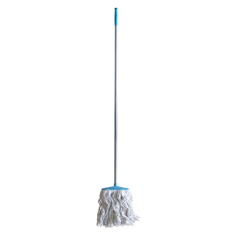 Mop Head with Plastic Holder & Painted Iron Handle 300 gm
