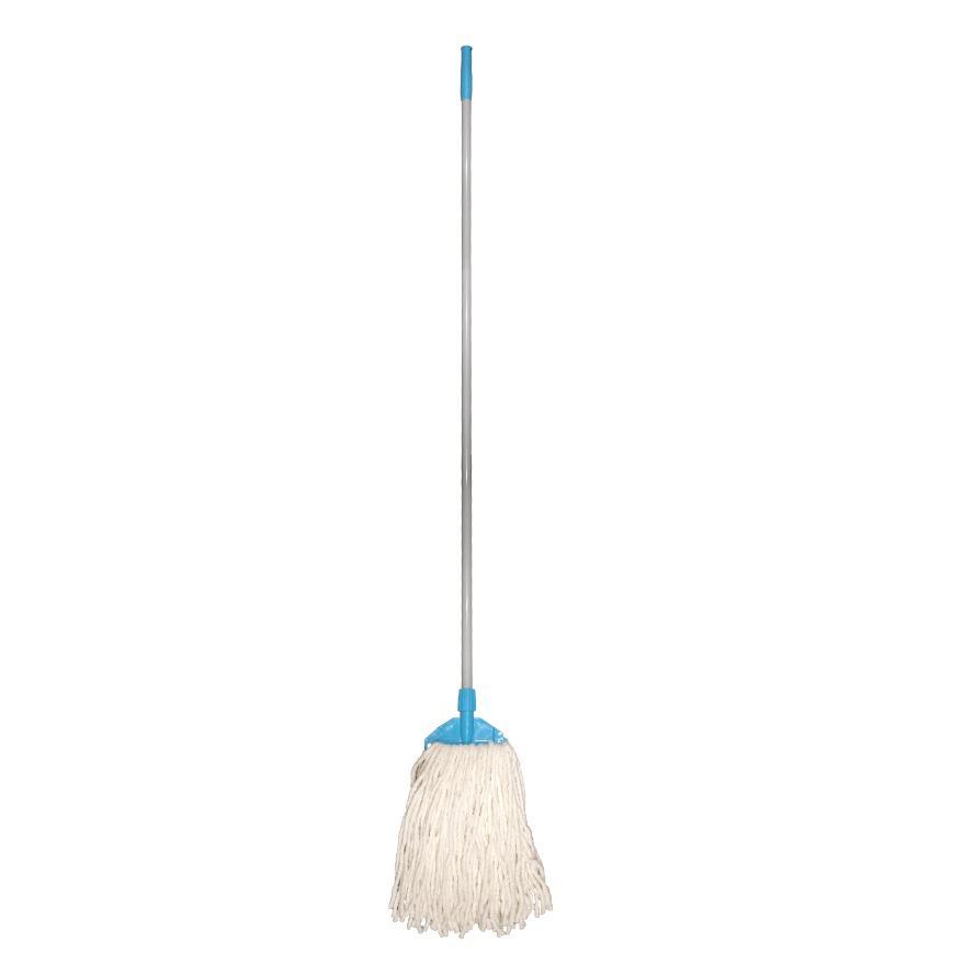 Mop Head with Plastic Holder & Painted Iron Handle 350 g