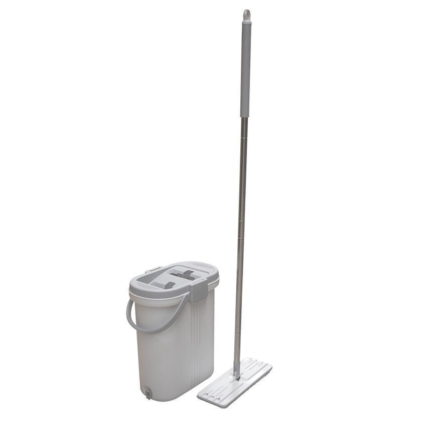 Flat Mop with Bucket