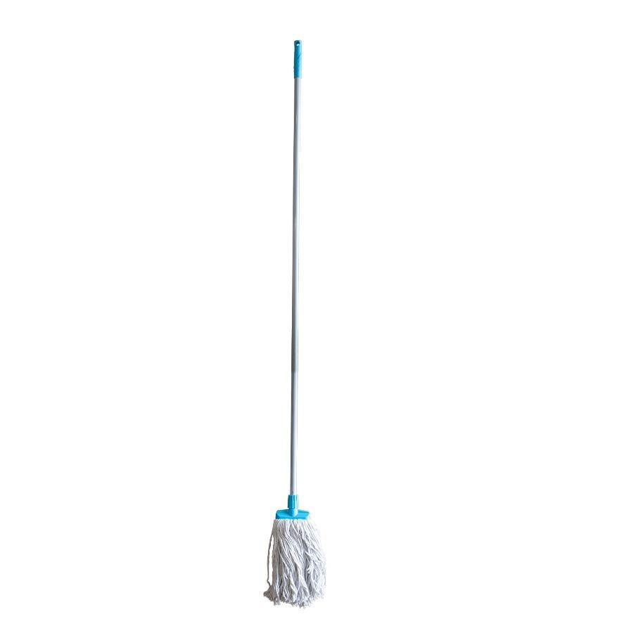 Mop Head with Plastic Holder & Painted Iron Handle 300 g