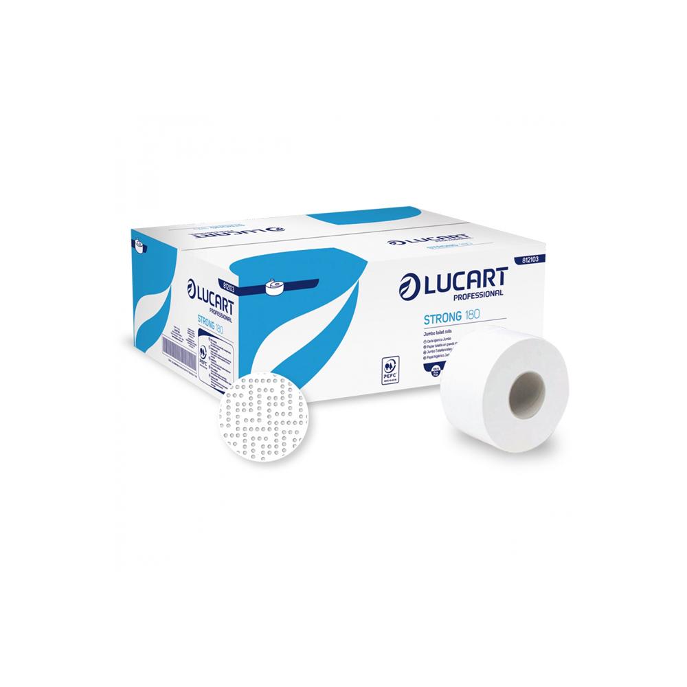 Lucart Jumbo Toilet Paper Strong | TS25