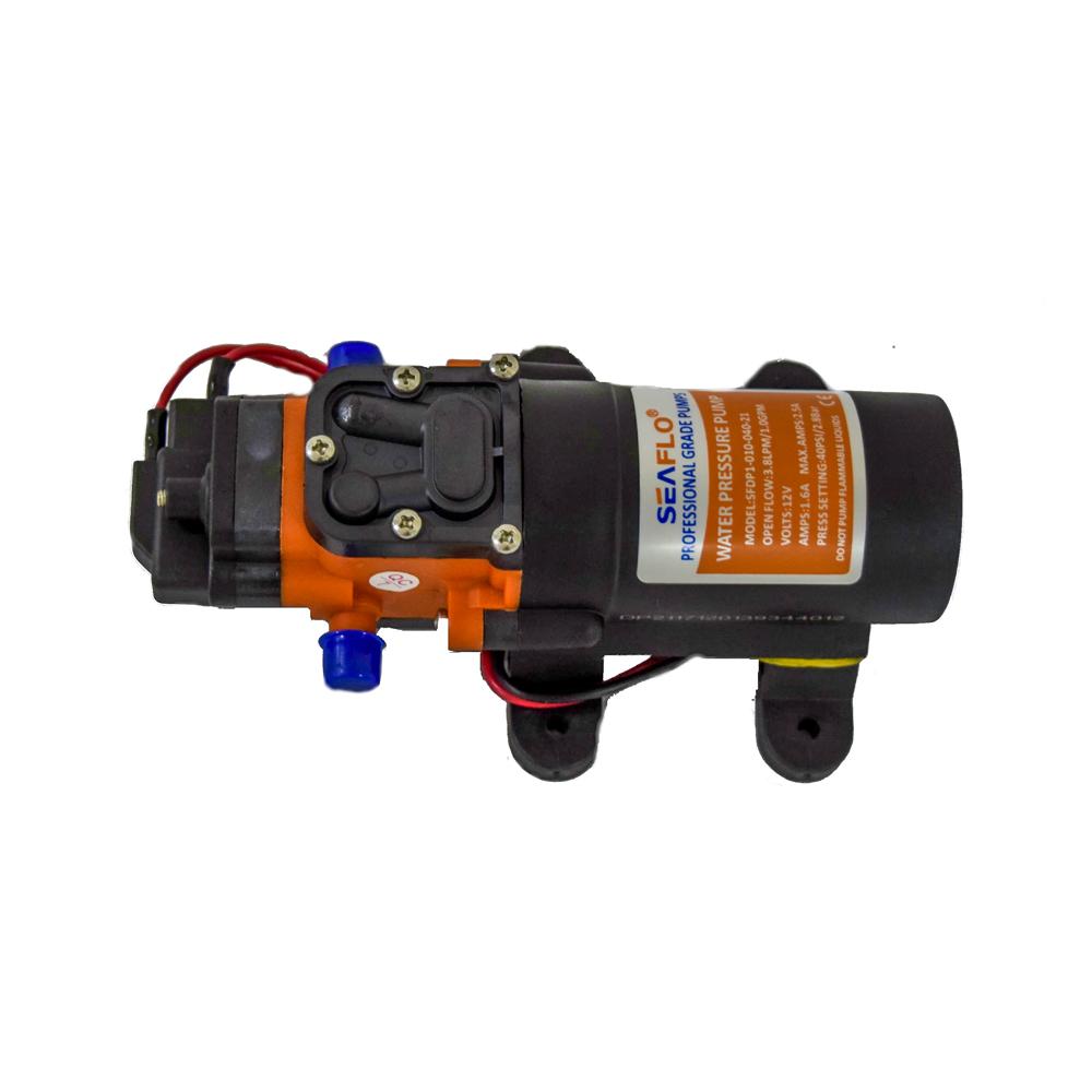 Diphragm Pump 12 V 1.0  GPM 40 PSI - 21 Series
