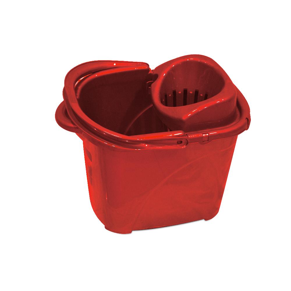 AKC | Plastic Mop Bucket | 15 LTR
