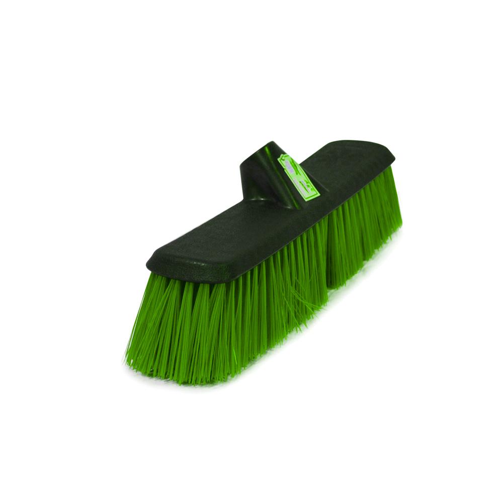 AKC | Durable Hard Brush | 28 x 6 cm | GREEN