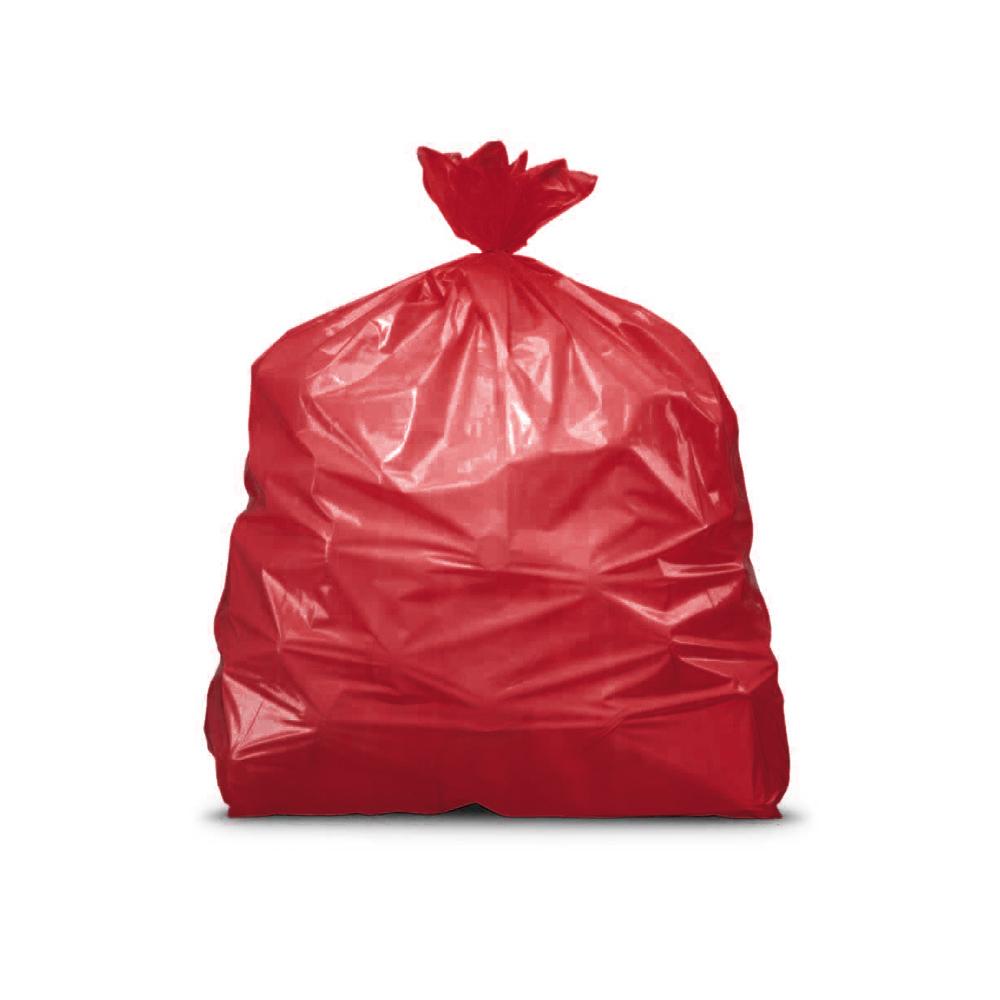 Garbage Bag 80 x 110 cm | Red