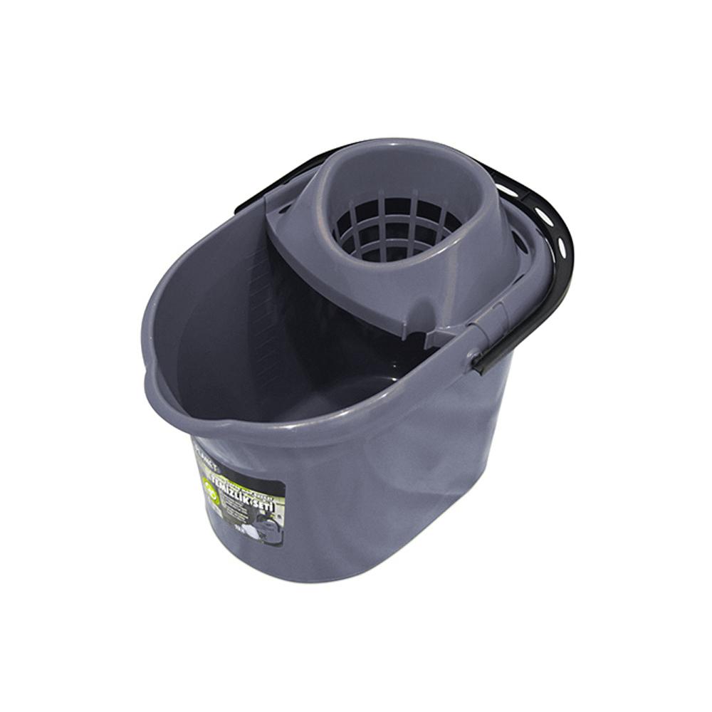 AKC | Plastic Mop Bucket | 13 LTR