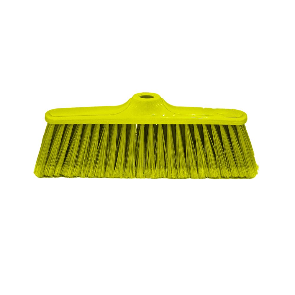 Soft Broom Yellow without Stick 27 x 3.5 cm