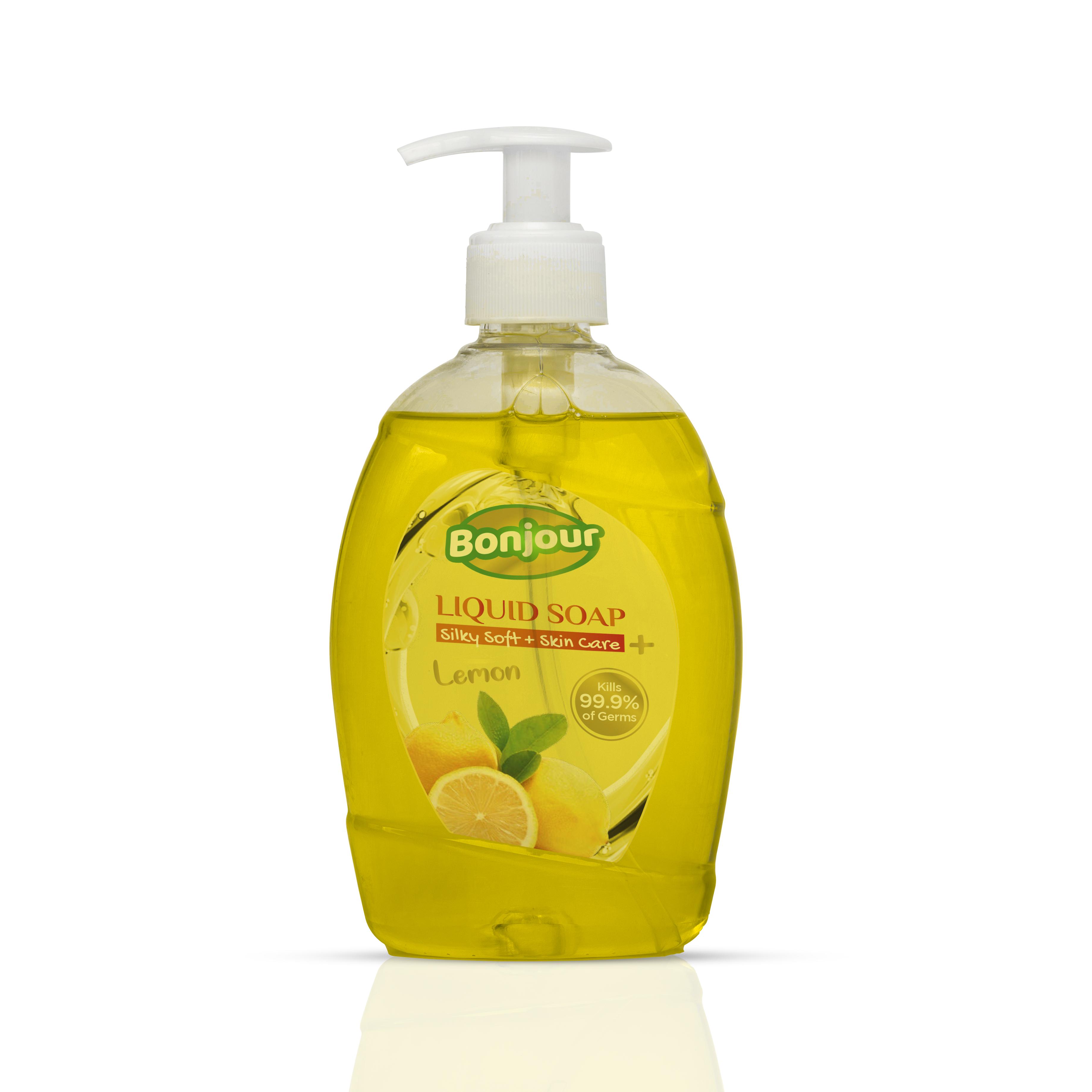 Liquid Hand Soap | 500 ml | LEMON