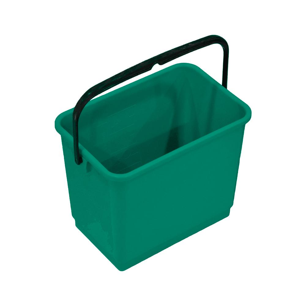 AKC | Plastic Bucket 4 Ltr With Handle | Green