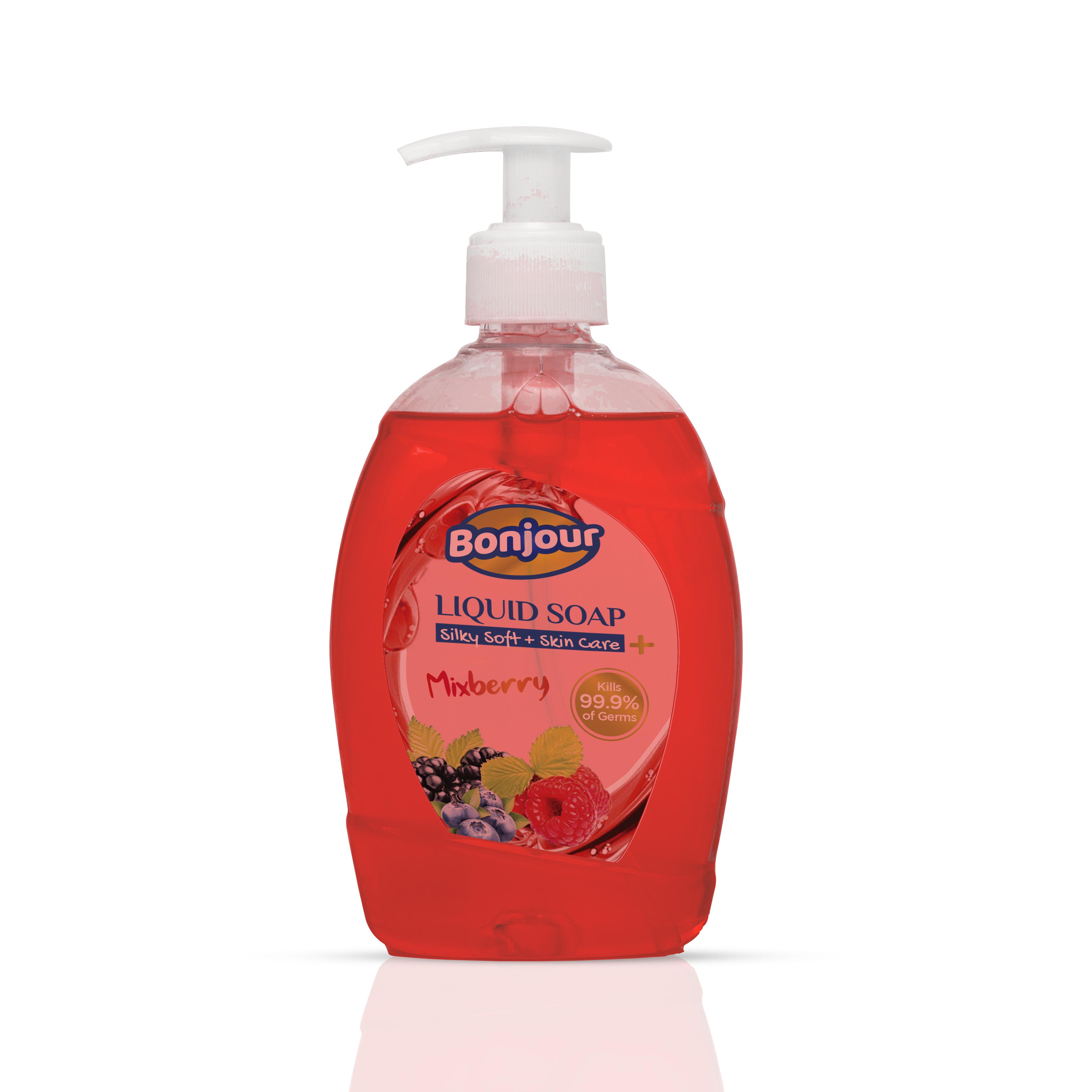 Liquid Hand Soap | 500 ml | MIX BERRY