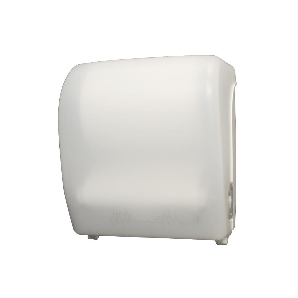 AKC | Manual Auto-Cut Dispenser | WHITE