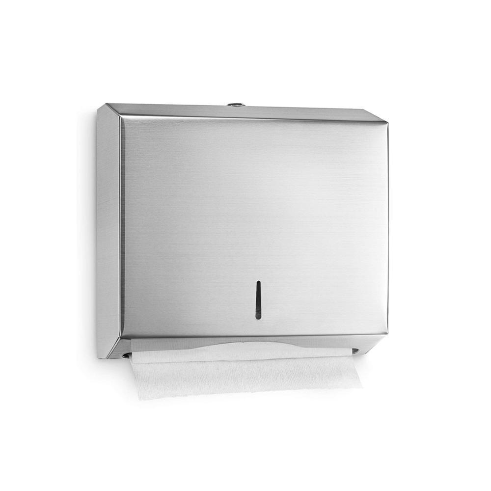 AKC | C-Fold Dispenser | STAINLESS STEEL