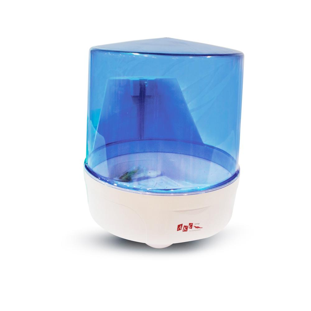 AKC | Maxi-Roll Dispenser | BLUE & WHITE