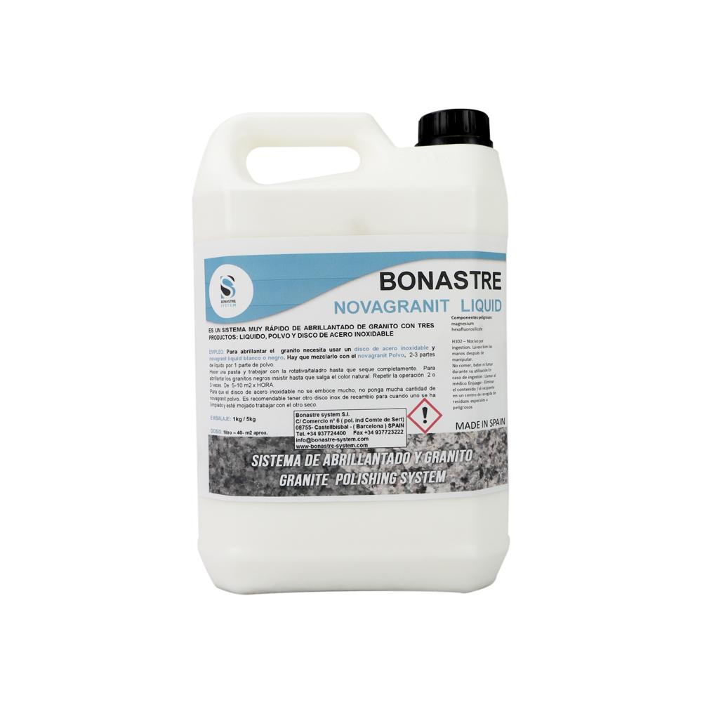 Bonastre shining Granite chemical White 5 Liters