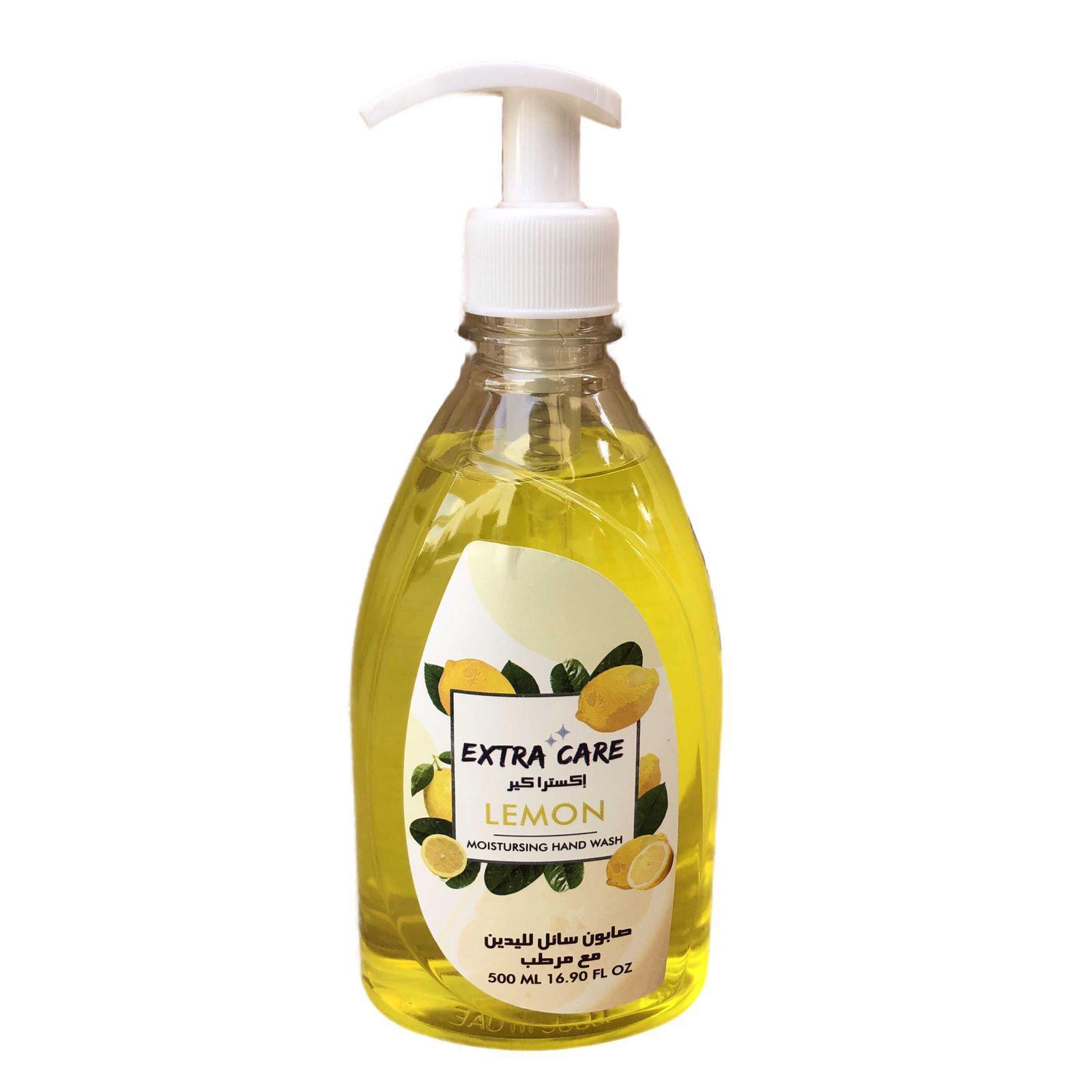 Lemon Extra Care Hand Wash 500ML