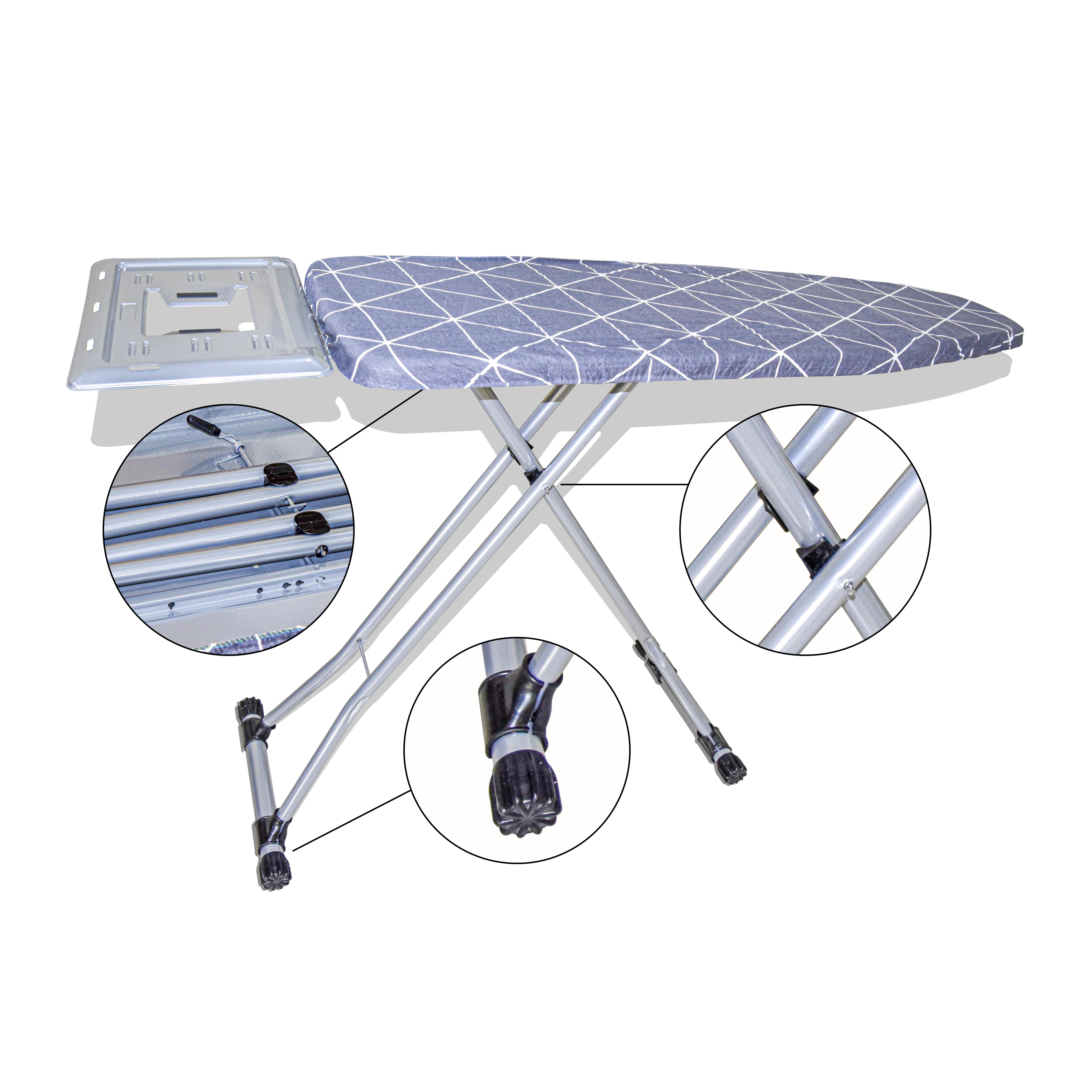 AKC |Stainless Steel Ironing Board 37 x 117