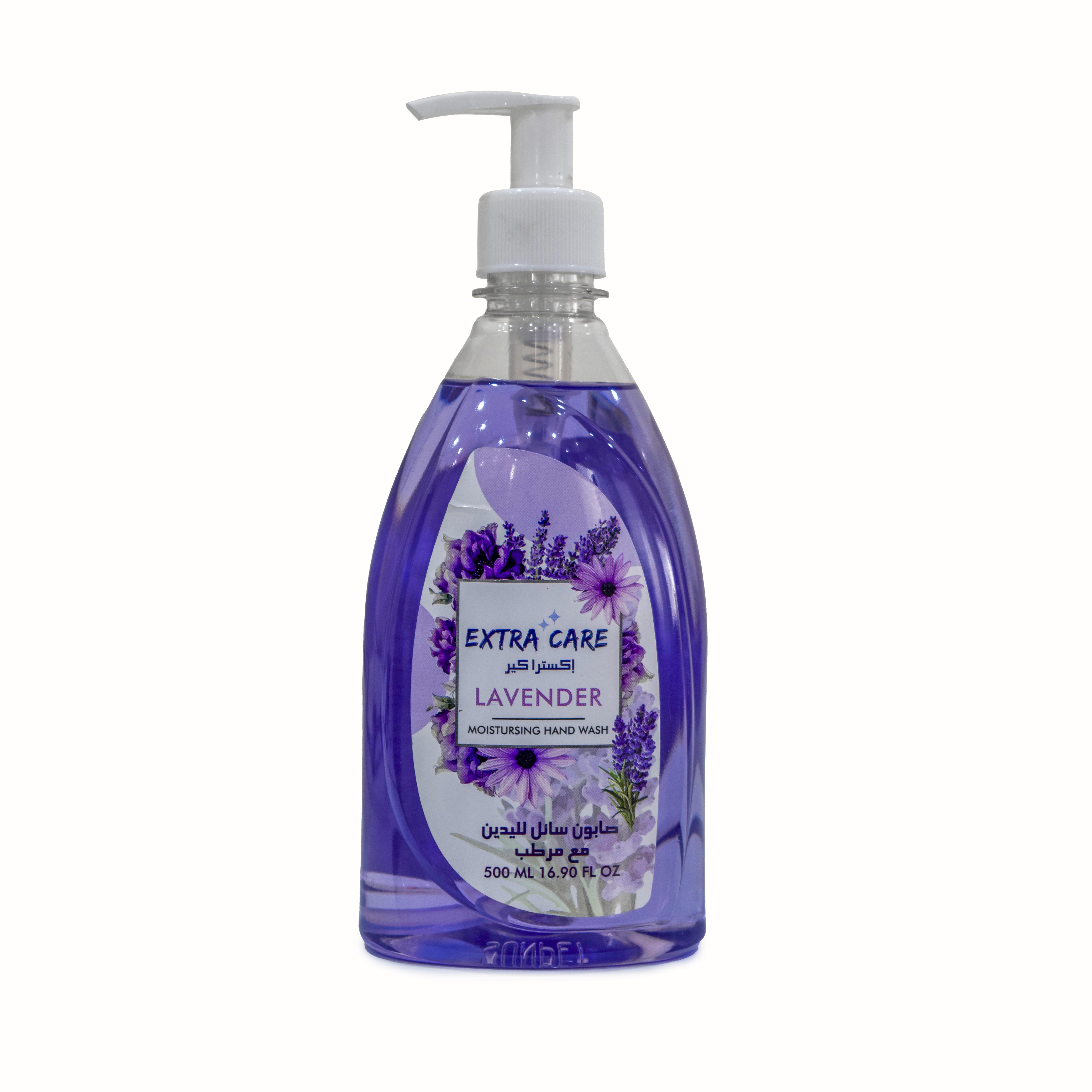 Lavender Extra Care Hand Wash 500ML