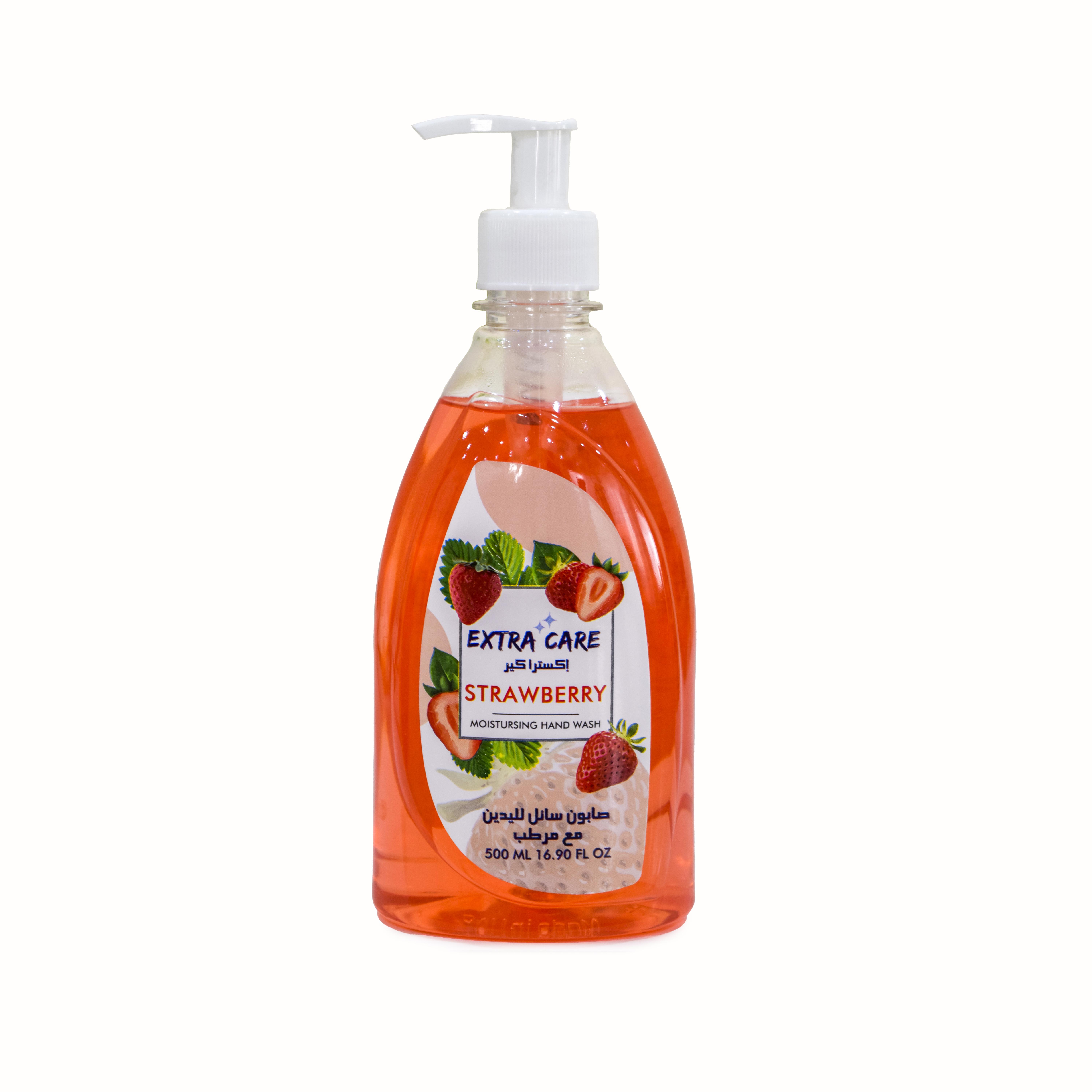 Strawberry Extra Care Hand Wash 500ML