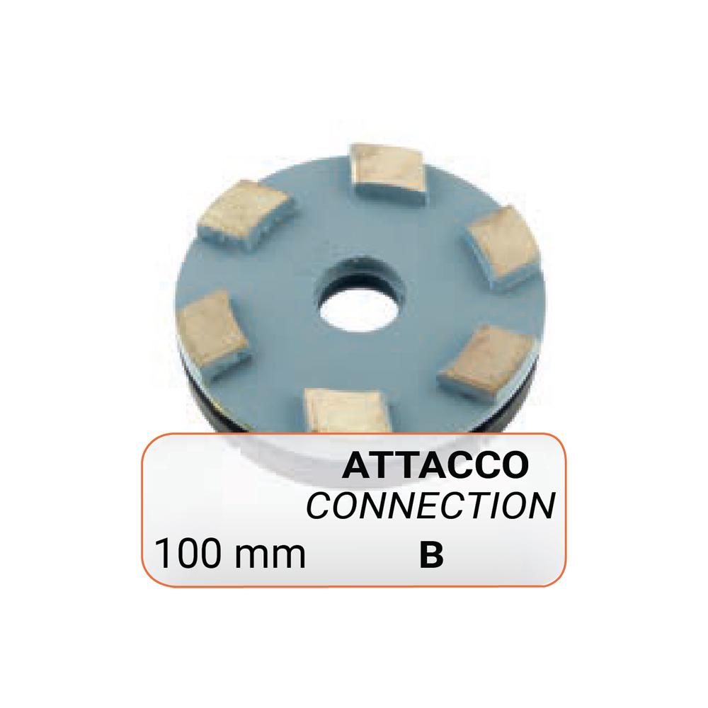 LMA Metal Disc for Marble GREEN