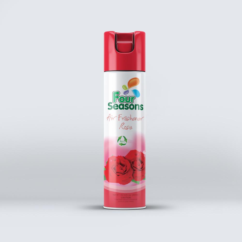 Four Seasons Air Freshener | ROSE | 300ML