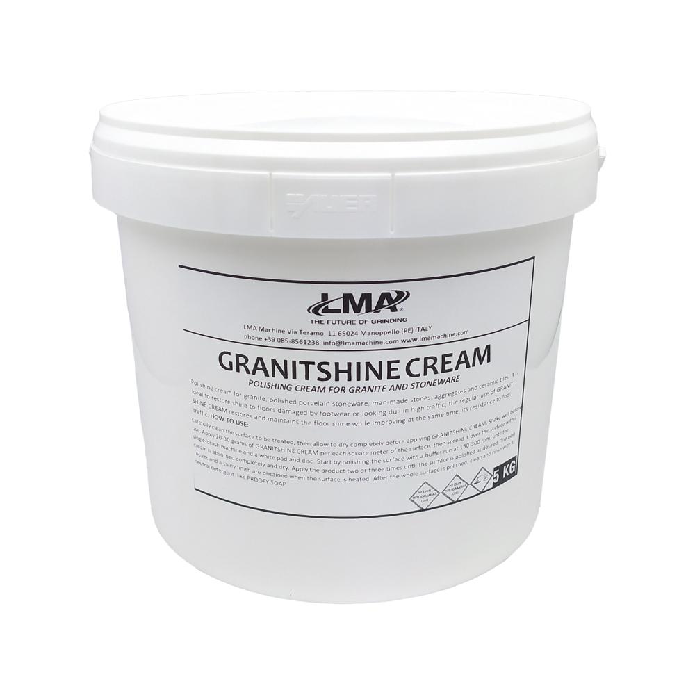 LMA Cream Polishing for Granite 1kg