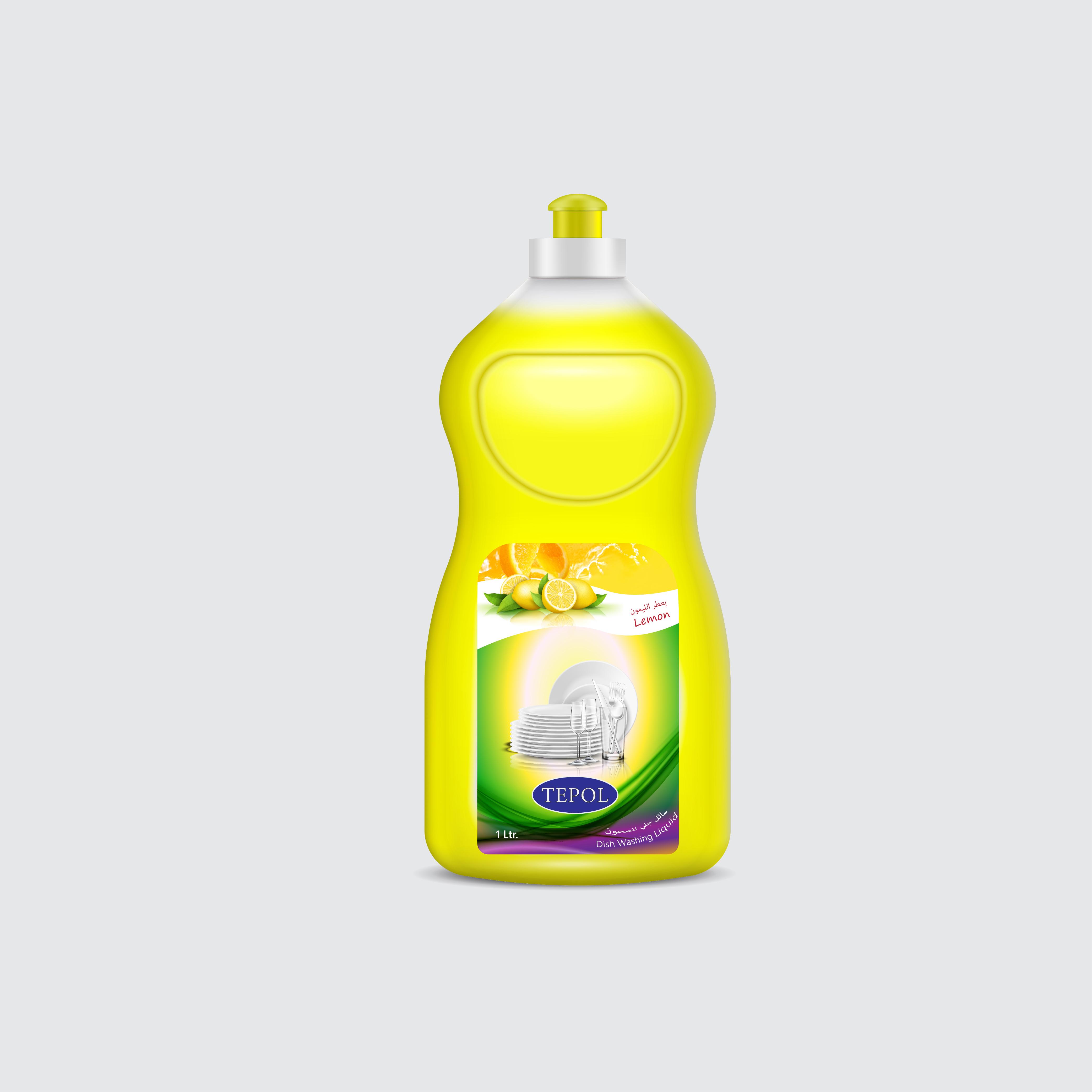 Dishwashing Liquid Lemon | 1 LTR