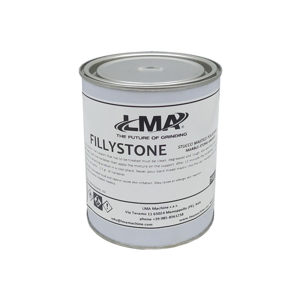 LMA Liquid Polyester Mastic 1 Liter White