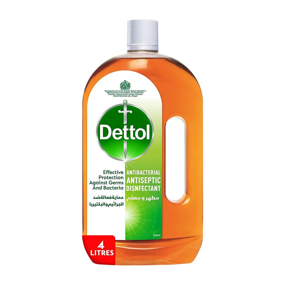 Dettol Antiseptic Disinfectant 4 Liters