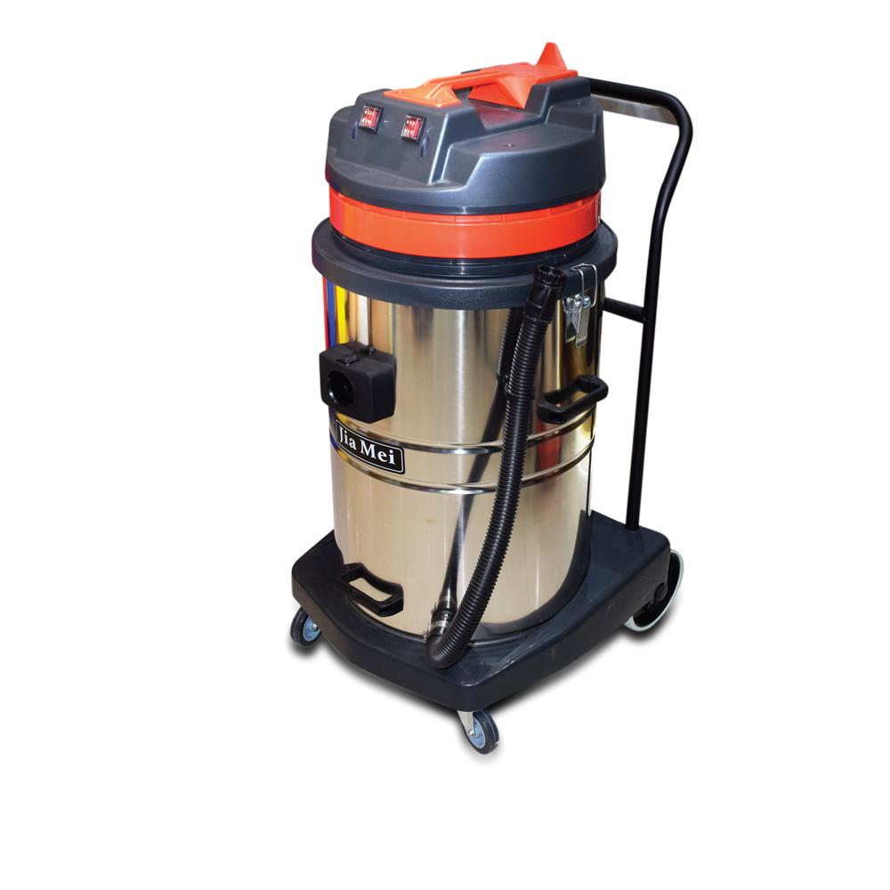 AKC | 2 Motor Wet and Dry Vacuum Cleaner | 70 Liters