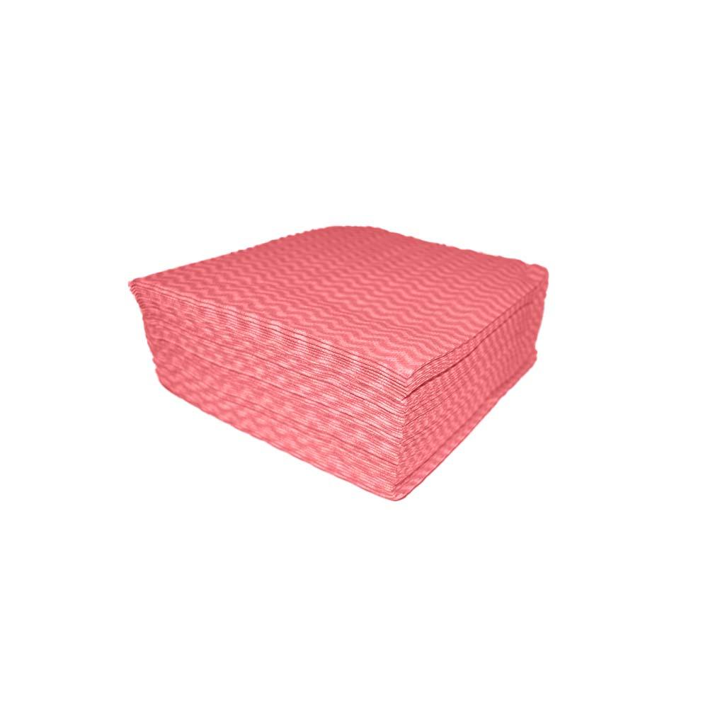 Disposable J-Cloth 33 x 33 cm RED